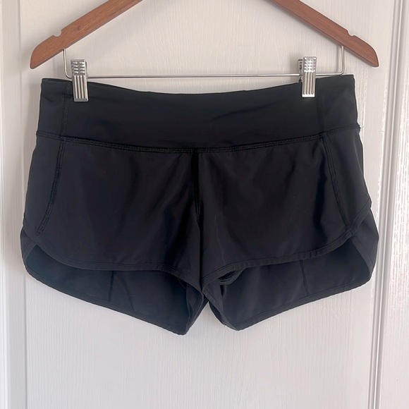 LULULEMON SPEED UP MID-RISE LINED SHORT 2.5” - Picture 1 of 3